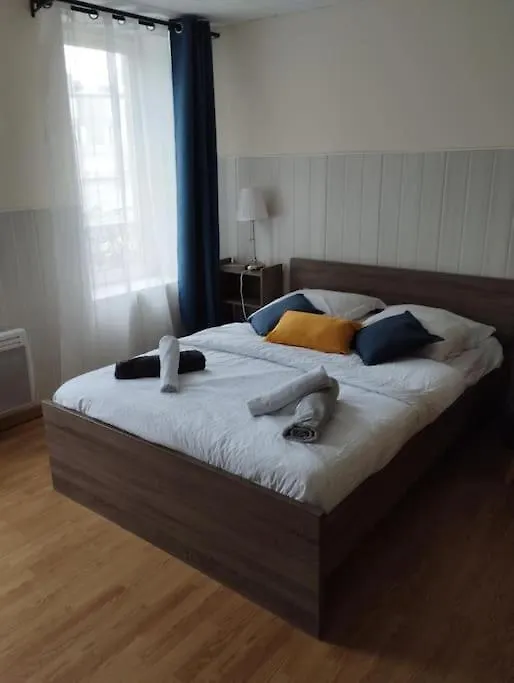 Appartement T1 Place Keruscun Brest